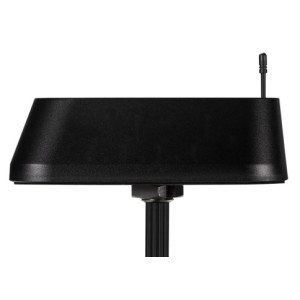 Taoglas PATR (Patriot) 18-in-1 Permanent Mount Antenna with SDARS and LMR Whip, staggered pigtail or 5m cables